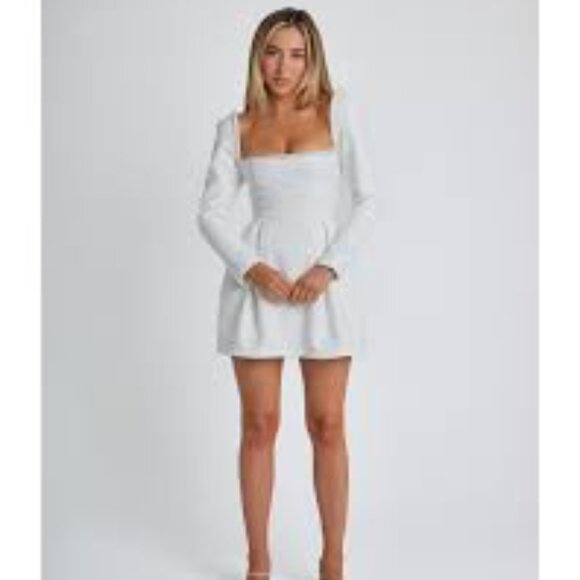 NWT! Ultimate Muse Pearl Mini Dress - size xsmall - Picture 2 of 2